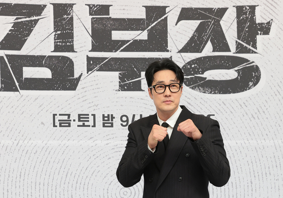 소지섭, 압도적인 아우라