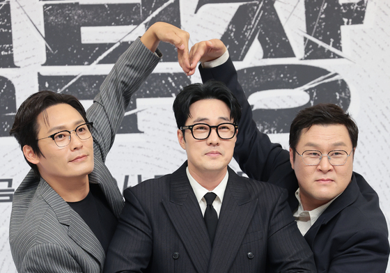 '김부장' 최대훈 "소지섭·윤경호와 액션 '다치지 말자' 외쳐" [N현장]