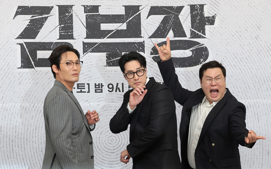 '김부장' 소지섭, 부성애 연기 "극중 딸 도움 많이 받아" [N현장]