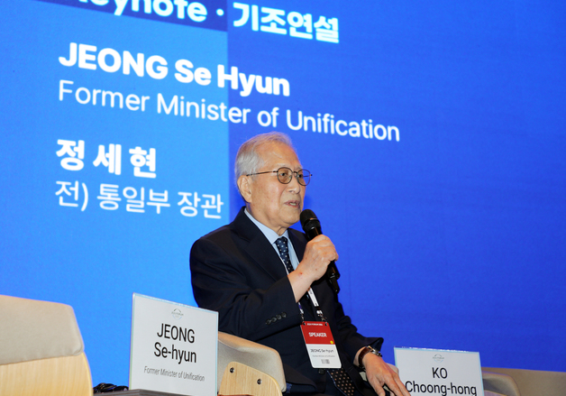 정세현 "제주도, 北 의료기기 지원 탁월…모르게 하는 것도 필요"