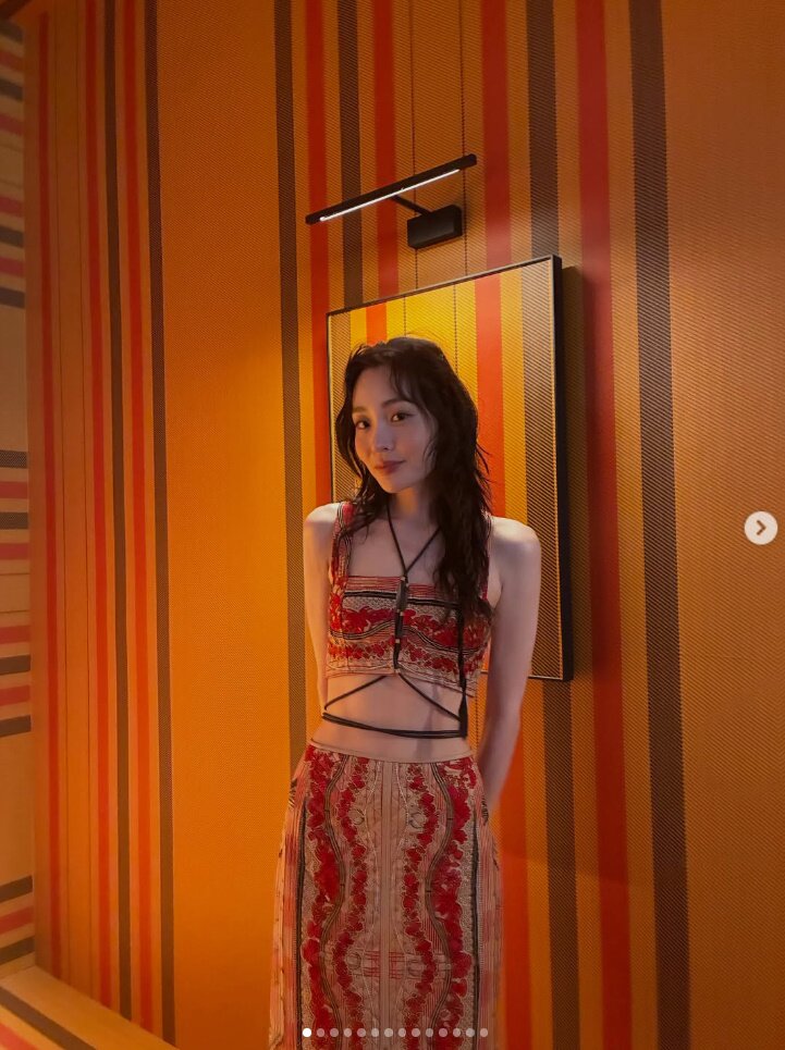 본문 이미지 - 김민하 인스타그램 캡처