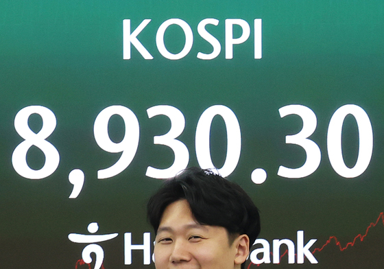 코스피, 5%대 상승