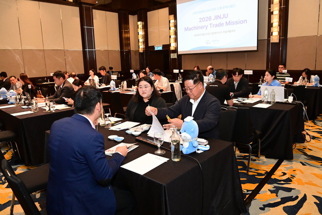 진주시, 인도네시아 수출상담회서 2600만달러 성과