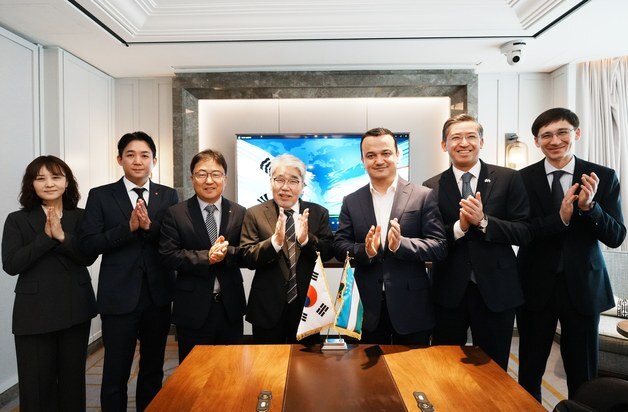 한난, 우즈벡 장관 면담…친환경 열병합발전·난방 현대화 추진