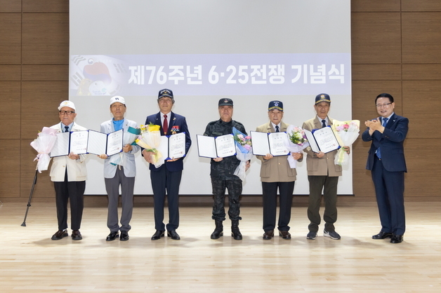"고귀한 희생 기리며" 익산시 6·25 참전유공자 헌신에 감사