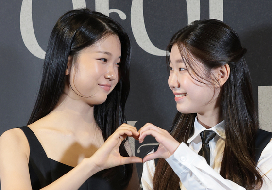 유나·박소이, 친자매 처럼