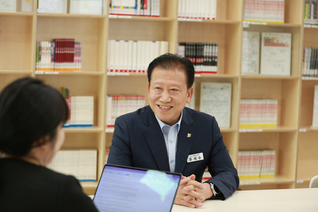 [인터뷰] "재선은 완성의 시간"…주석수가 그리는 연제의 다음 4년