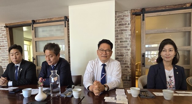 송영길 "美, 존스법 개정 의지 없어…'마스가', 공장만 짓다가 끝난다"