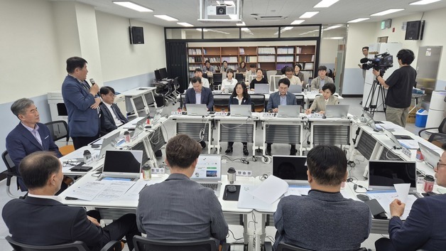 현장 목소리 정책에…충북교육청 출범준비위 현장 소통 시작