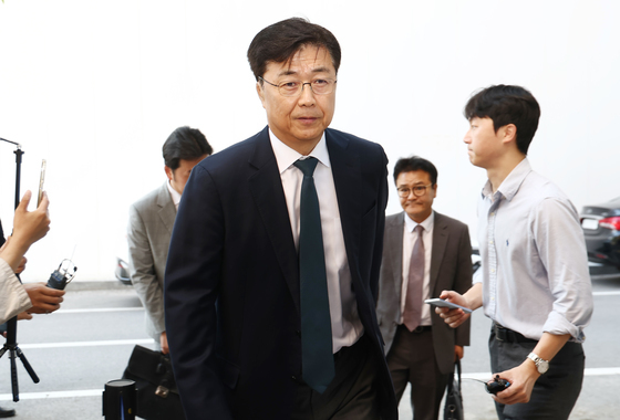 홍장원 前국정원 차장, 특검 4차 출석…"내란·계엄 관여 일체 없어"