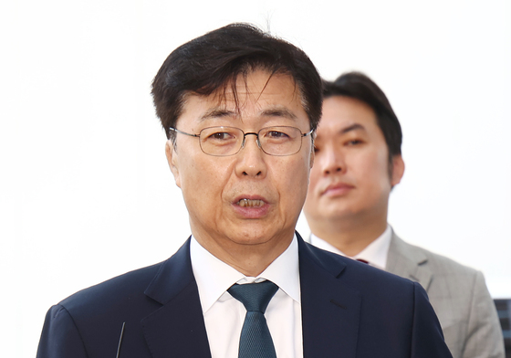종합특검 4차 조사 출석한 홍장원 전 국정원 1차장