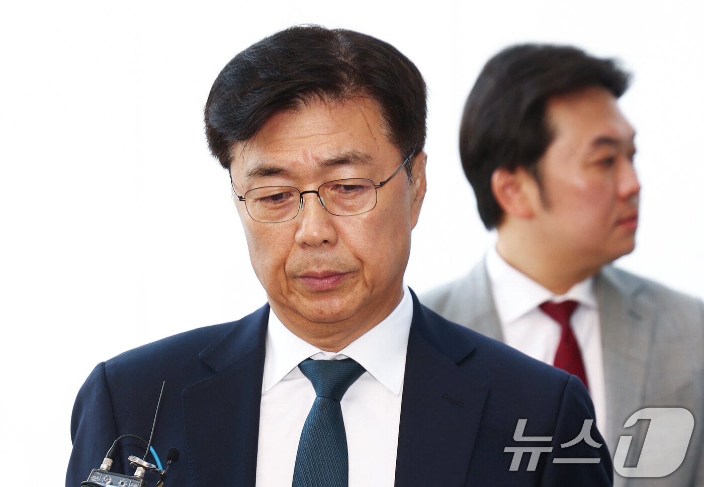 본문 이미지 - 홍장원 전 국가정보원 1차장. 2026.6.26 ⓒ 뉴스1 김민지 기자