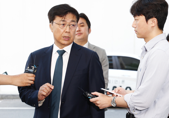 종합특검 4차 조사 출석한 홍장원 전 국정원 1차장