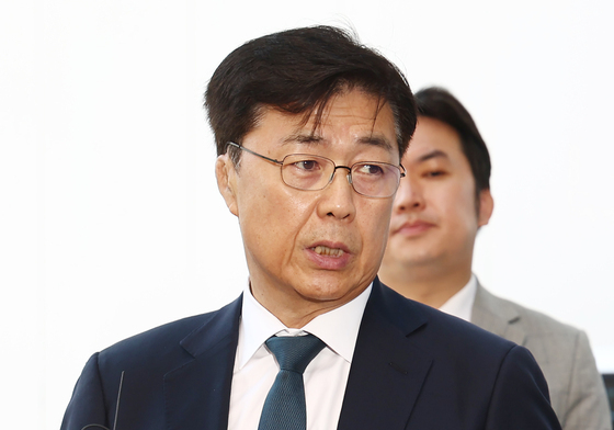종합특검 4차 조사 출석한 홍장원 전 국정원 1차장