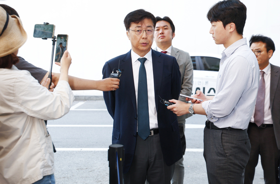 종합특검 4차 조사 출석한 홍장원 전 국정원 1차장