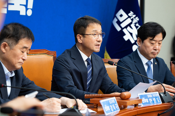 한병도 당대표 직무대행 모두 발언