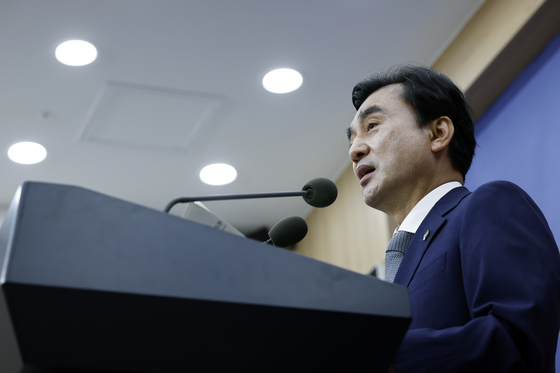 안규백 장관, 국방 드론·대드론 발전 정책' 발표 후 질의응답