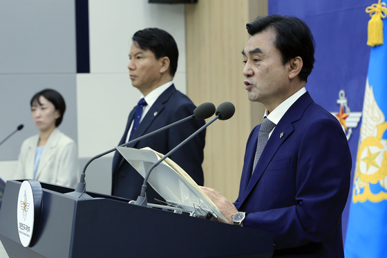안규백 장관, 국방 드론·대드론 발전 정책' 발표