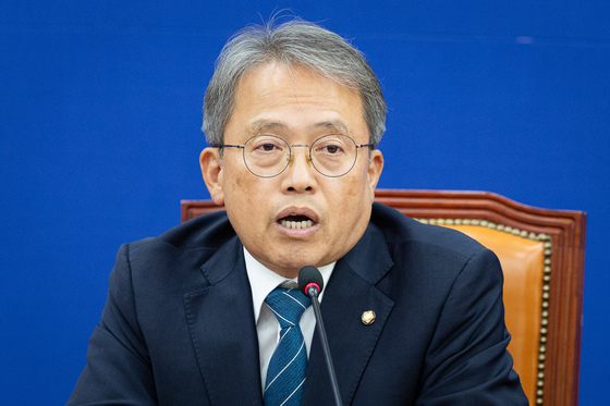 송기헌 민주당 선거제도 개혁 TF 단장 모두 발언