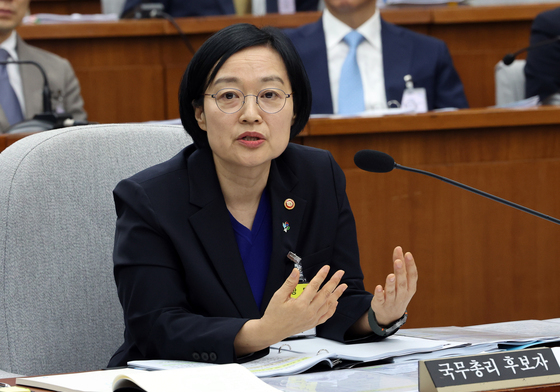 한성숙 "고환율, 모든 국민의 삶 어렵다는 건 단선적 의견…고물가 잡아야"