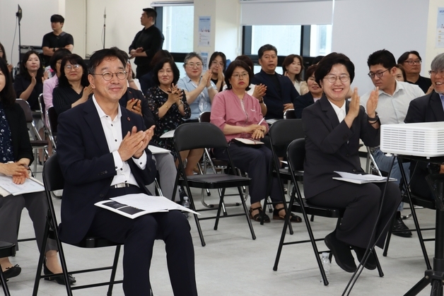 위성곤·고의숙, 제주형 돌봄모델 구축 손잡았다