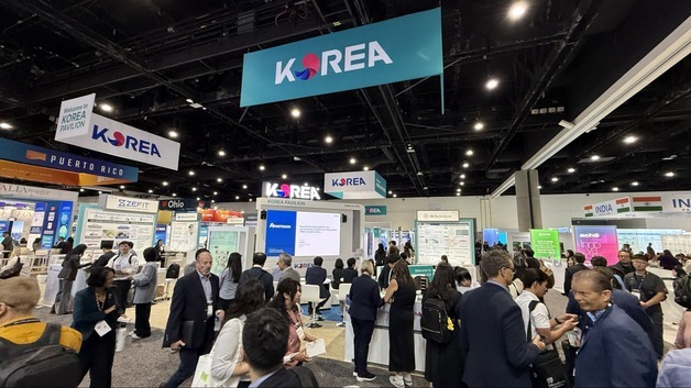 한국, 바이오USA서 존재감…첫 공식 세션에 역대 최대 한국관[바이오 USA]
