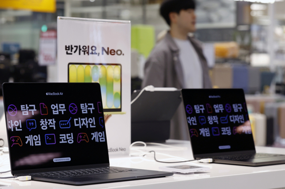 애플, 맥북·아이패드 가격 전격 인상