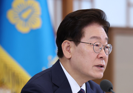 발언하는 이재명 대통령