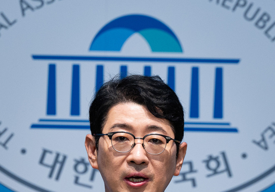 검찰의 이화영 사건 항소제기 촉구하는 주진우 의원
