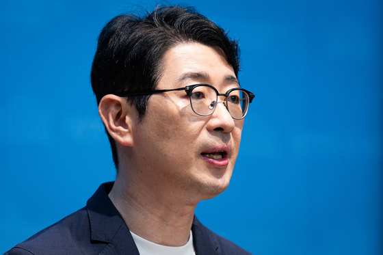 검찰의 이화영 사건 항소 제기 촉구하는 주진우 국민의힘 이재명 재판취소 저지특위원장