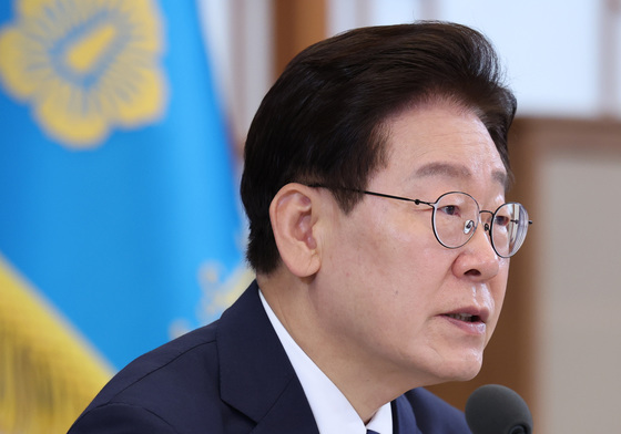 李대통령 "2030년까지 美 팔란티어와 경쟁할 기업가치 1조 기업 5개 육성"