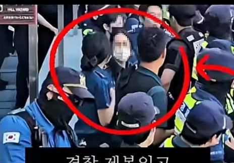 "경찰복 입은 女선관위" 조회수 227만…'가짜뉴스' 장사한 유튜버 검거