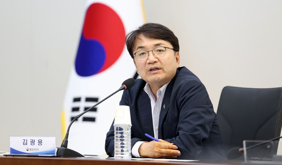 김광용 행안부 재난안전관리본부장, 동자동 쪽방촌서 폭염 취약계층 점검