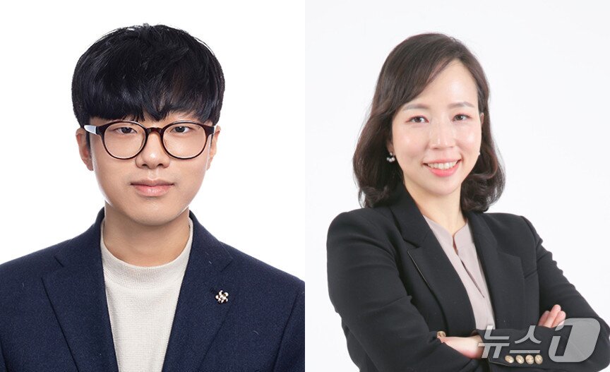 본문 이미지 - KAIST 과학기술정책대학원 홍완 박사과정생(왼쪽)·최문정 교수(KAIST 제공) /뉴스1