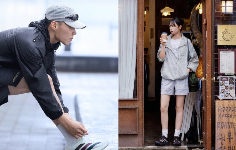본문 이미지 - 로카 무신사 에디션 화보(무신사 홈페이지 갈무리)