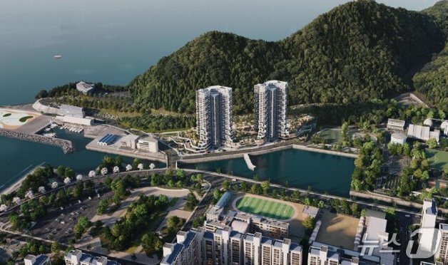 부산 남구, 이기대 공원 앞 아파트 개발 사업 승인…25층·288세대 규모