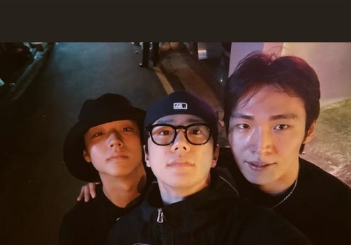 입대 앞둔 이준영, 절친 박지훈 만났다 "취사병이랑" [N샷]