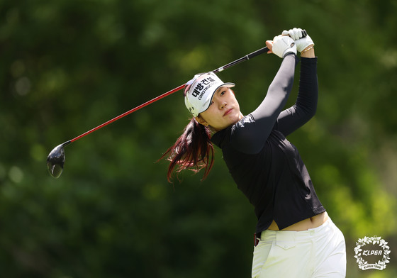 김민선7, KLPGA 하나금융 챔피언십 우승…시즌 2승·통산 3승 달성