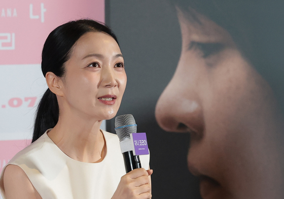 '하나코리아' 김주령 "감독이 촬영전 보내준 음악, 지금도 의미 알지못해" 폭소