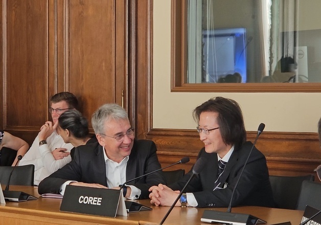 주병기 공정위원장, OECD 경쟁위원회 참석…독일·일본 등과 양자회담