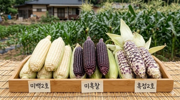 첫입부터 쫀득한 '홍천 찰옥수수' 본격 수확…7월 17~19일 축제도 개최