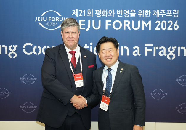 오영훈 제주지사, 캐나다·인도네시아와 에너지 협력 방안 모색