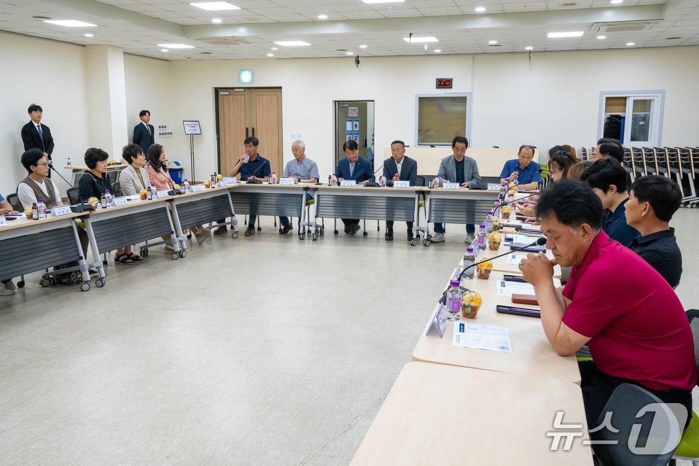 본문 이미지 - 민선9기 양구군수직인수위원회 전체회의.(양구군수직인수위원회 제공. 재판매 및 DB금지)/뉴스1
