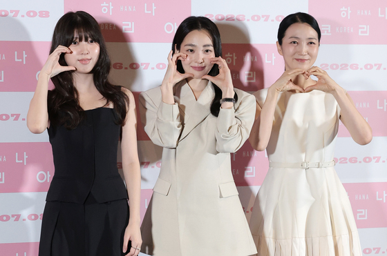 "김민하·김주령·안서현 캐스팅 특권"…'하나코리아'가 그린 탈북여성 삶(종합)