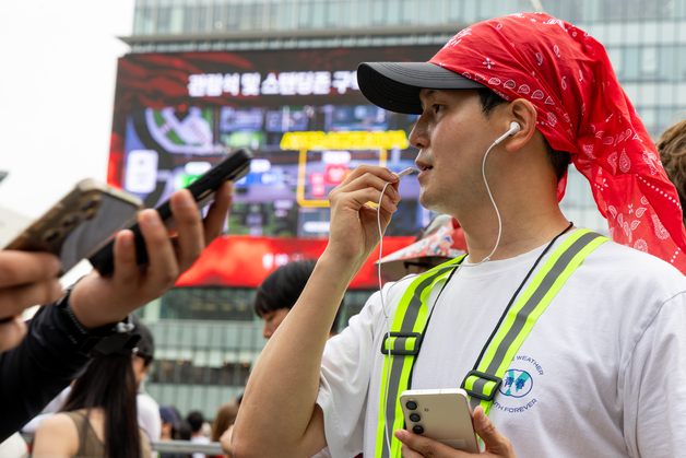 "혼잡해도 통신 이상무"…KT, 월드컵 응원서 '5G 슬라이싱' 실증