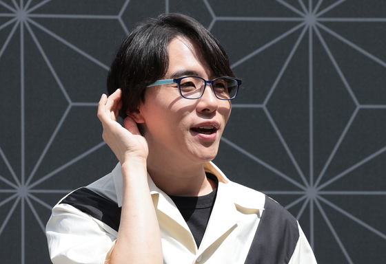'귀멸의 칼날' 전시회 찾은 성우 남도형