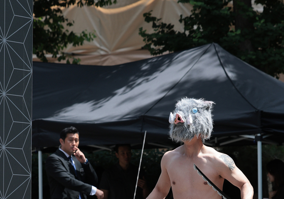 말왕, 성수동 등장한 이노스케