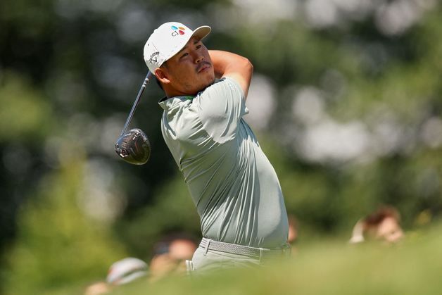 김시우, PGA 트래블러스 챔피언십 2R 22위…'60타' 셰플러 선두 도약