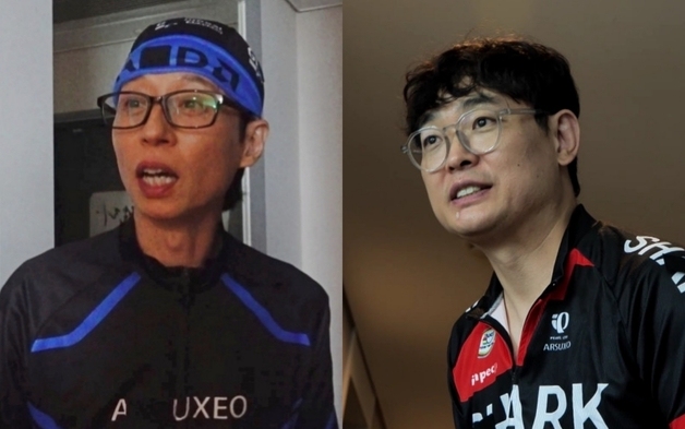 '놀뭐' 유재석 "박영진 눈 돌았다"…라이딩 후 회원들 감금 왜