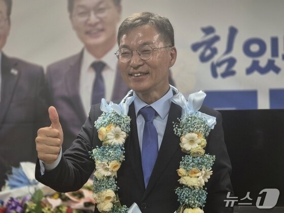 본문 이미지 - 김중남 강원 강릉시장 당선인.(뉴스1 DB)